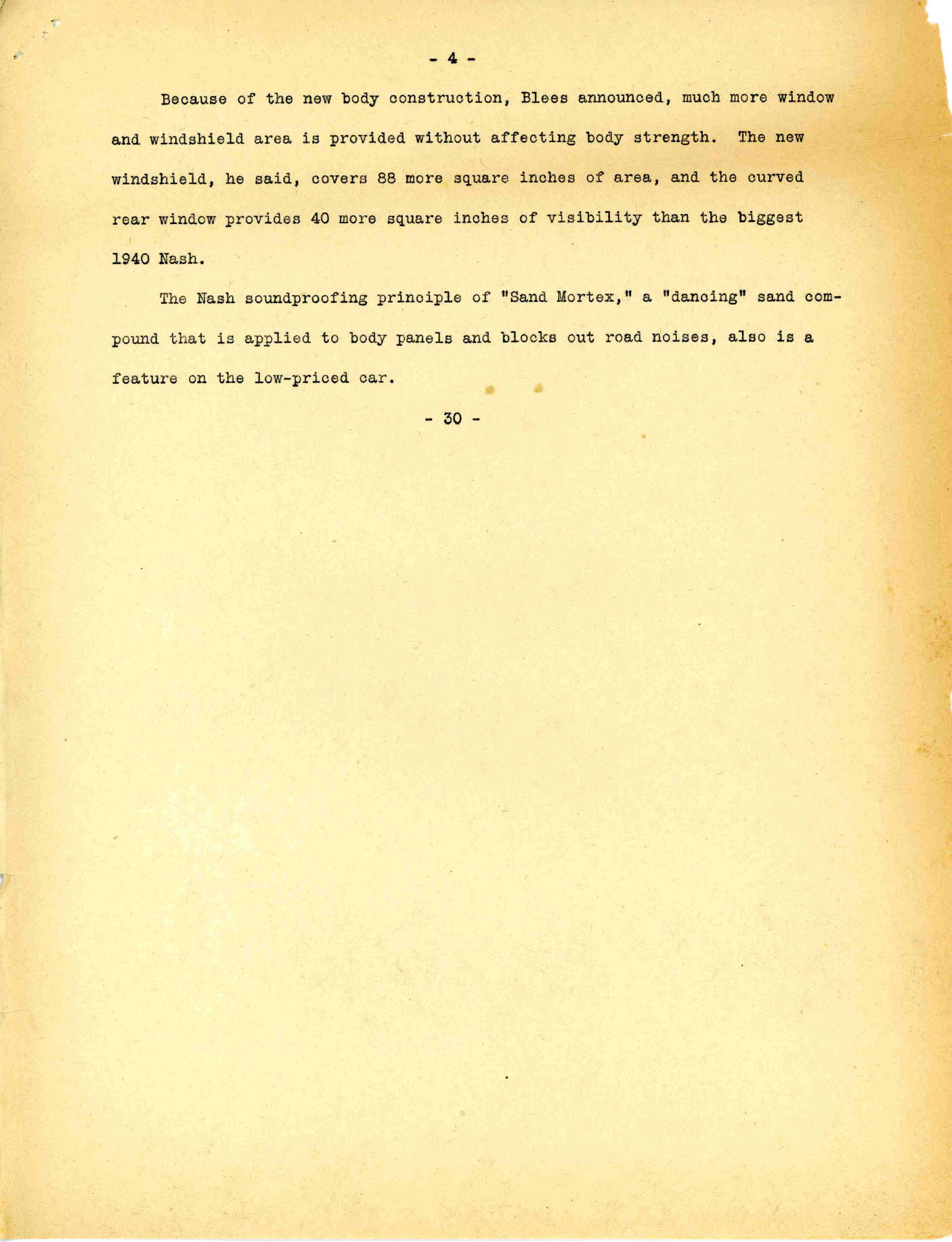 1941 Nash Press Kit Page 91